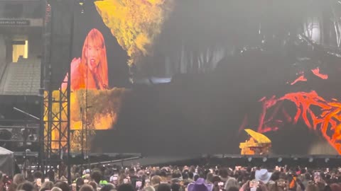 Taylor Swift - Champagne Problems, live in Melbourne MCG Australia, Feb 16 2024 Evermore Eras Tour