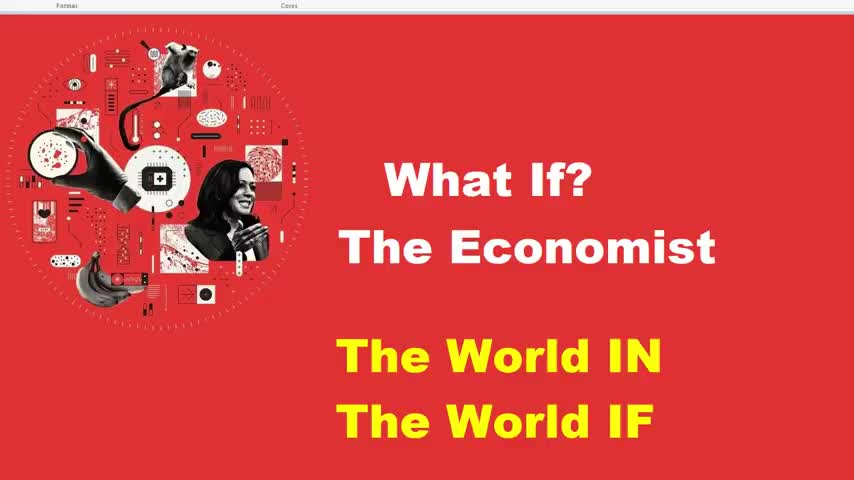 NOVO ENIGMA NA THE ECONOMIST WHAT IF