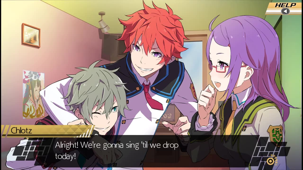 normal ending Conception II: Children of the Seven Stars
