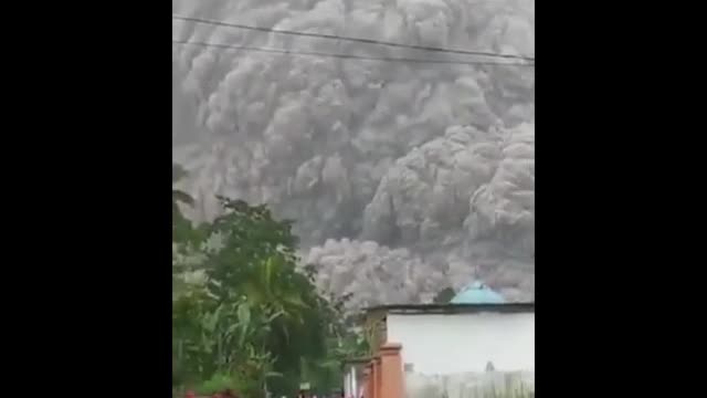 Indonesia's Semeru volcano erupts as residents flee their homes