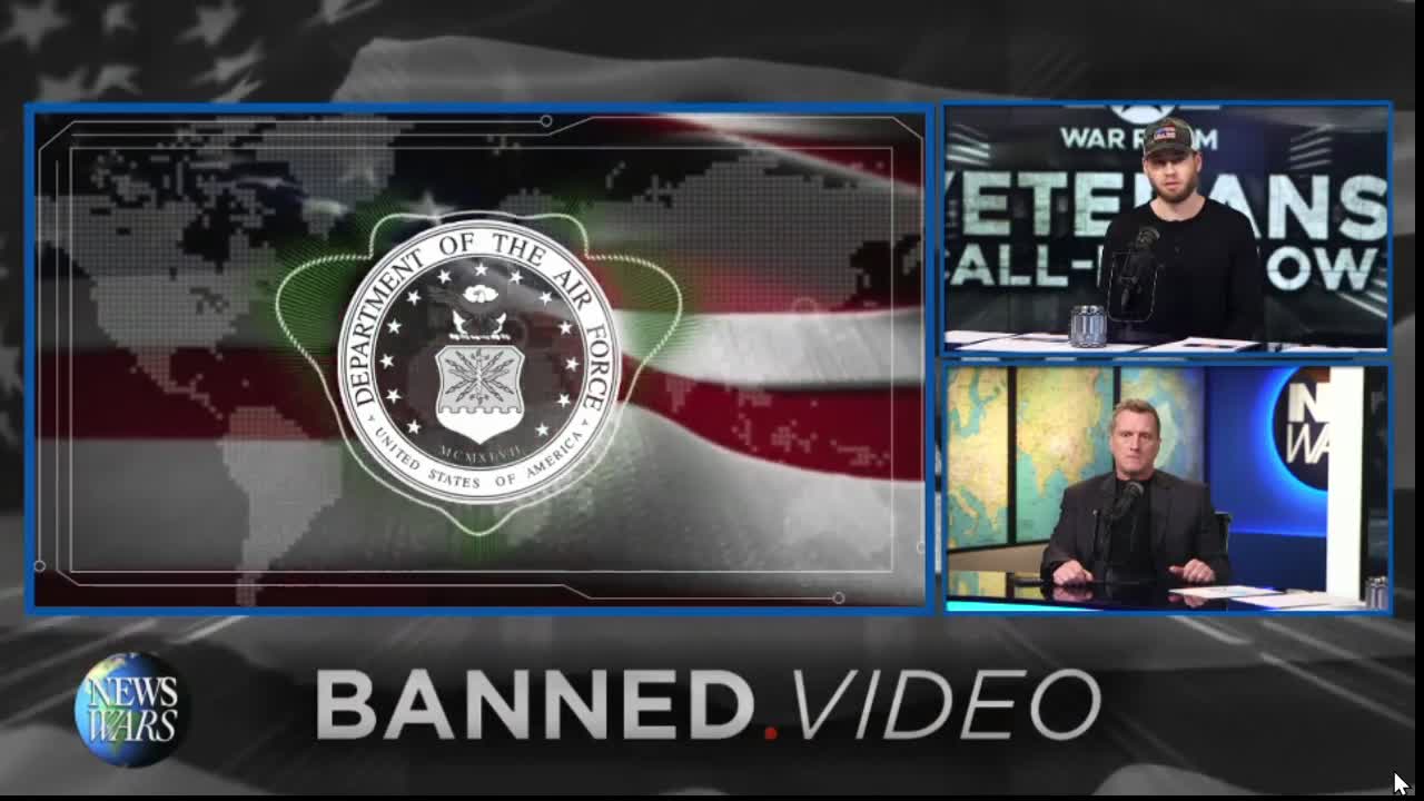 The Alex Jones Show in Full HD for February 26, 2021