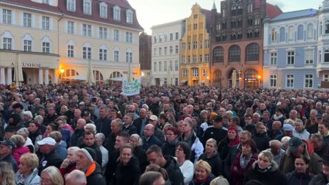 Stralsund - Redebeitrag von Maik 21-09-2022