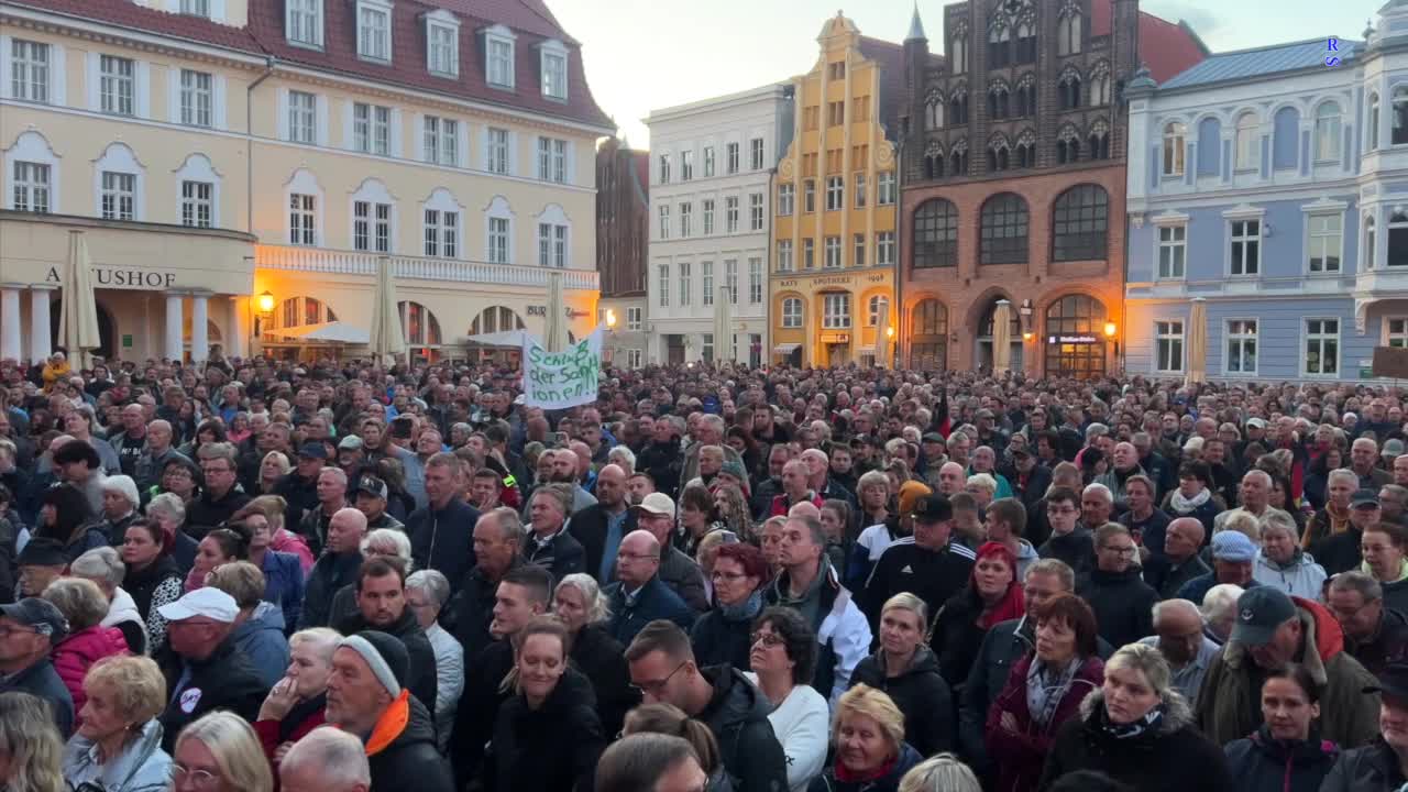 Stralsund - Redebeitrag von Maik 21-09-2022