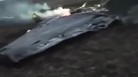 Bolshevik Fighter Jet Shot Down Ukraine-Russia War