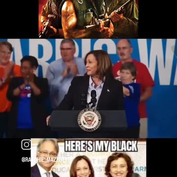 Kamala Harris Blackometer
