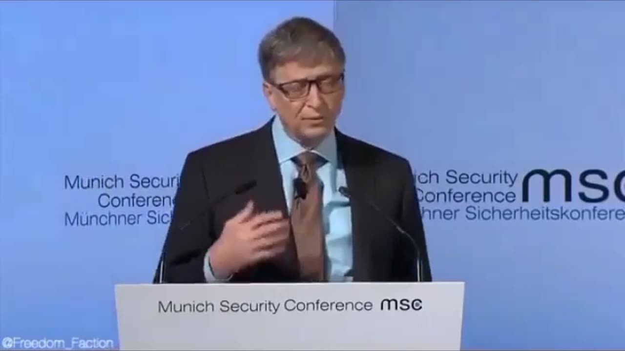 Bill Gates - Bio Terrorism & Population Control