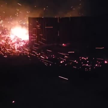 🔥🔥On the outskirts of Ulan-Ude (Russia, the capital of Buryatia), residential