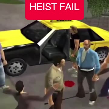 heist fail #gta #gtavc