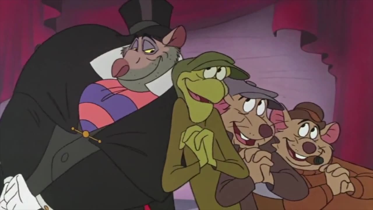 Squire Flicker's Adventures of The Great Mouse Detective Part 2
