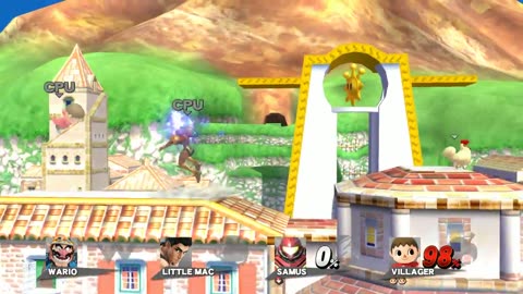 Super Smash Bros 4 Wii U Battle695