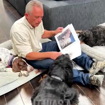 At least Kennedy has a sense of humor!