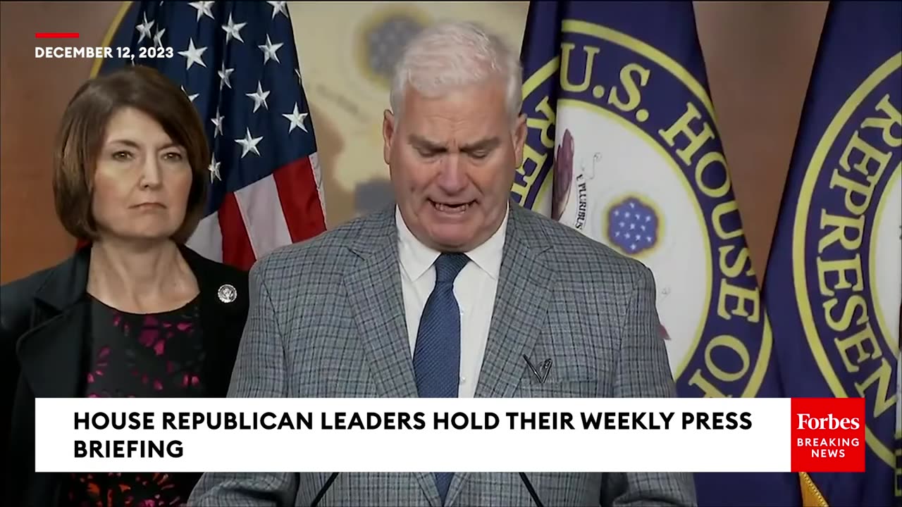 No One In This Country Is Above The Law- GOP Lawmaker Defends Impeachment Inquiry Into Biden