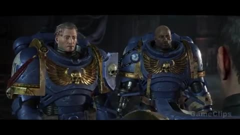 Titus Receives The Laurels Of Victory Scene - Warhammer 40K Space Marine 2