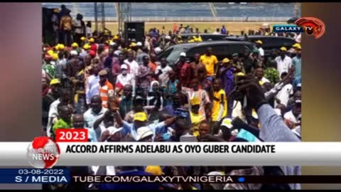 ACCORD AFFIRMS ADELABU AS OYO GUBER CANDIDATE