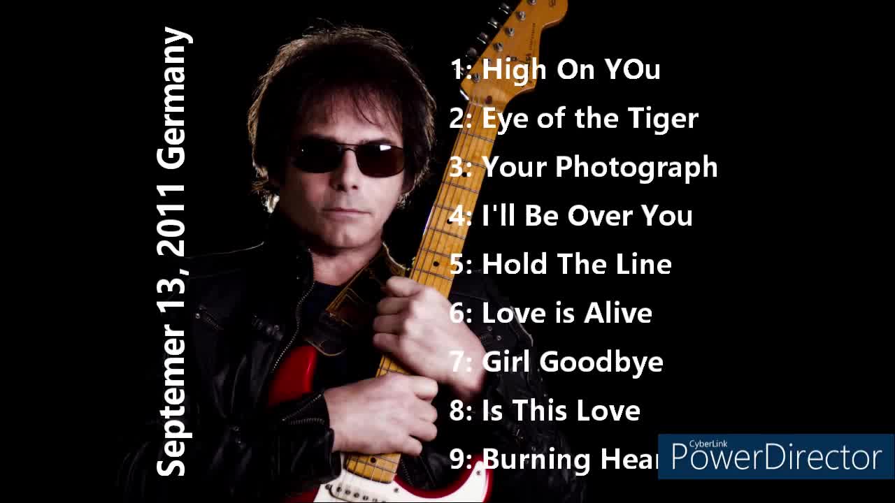 Jimi Jamison Live September 13, 2011 Germany