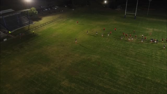 Durbell u/20 2021 vs Kuilsrivier drone footage