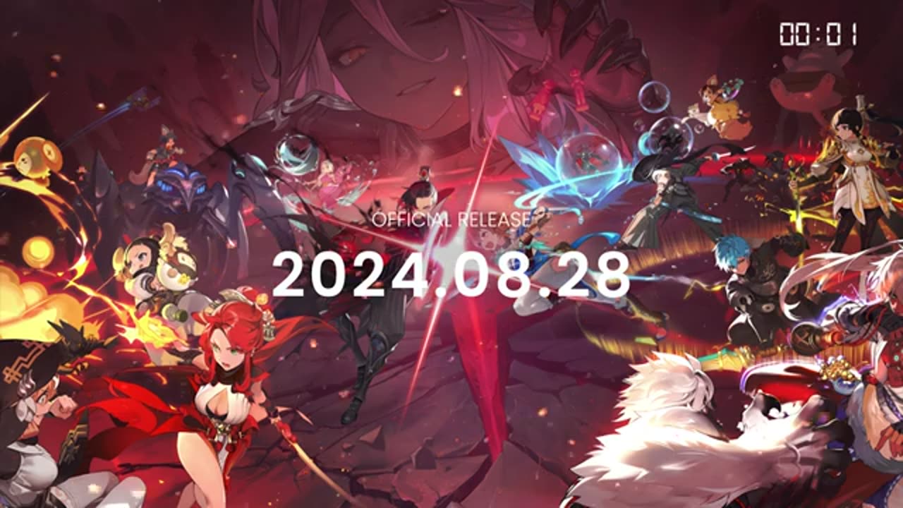 Release date and details of Hoyeon's Blade & Soul adventure game