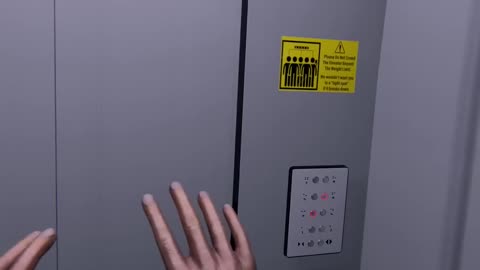 Elevator horror