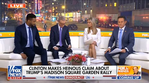 Fox & Friends 10/25/24 FULL END SHOW | ᖴO᙭ ᗷᖇEᗩKIᑎG ᑎEᗯS Tᖇᑌᗰᑭ October 25, 2024