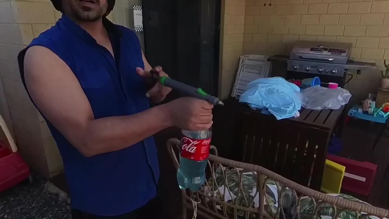 Universal Beverage Bottle Pressure Pump Sprayer with Adjustable Nozzle - Review and Demo