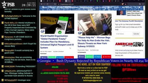 2022-05-25 20:00 EDT - Modern Day America: with LC Mac