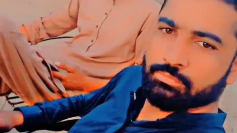 Enjoy evening with friend