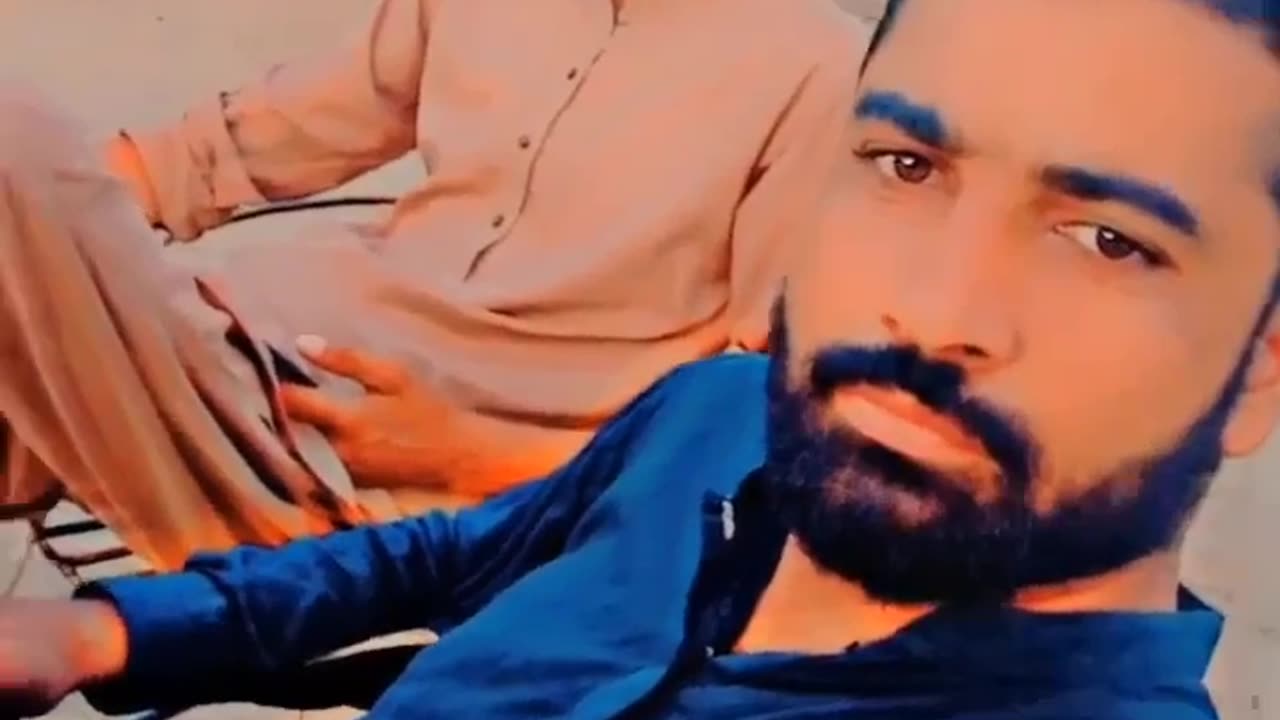 Enjoy evening with friend