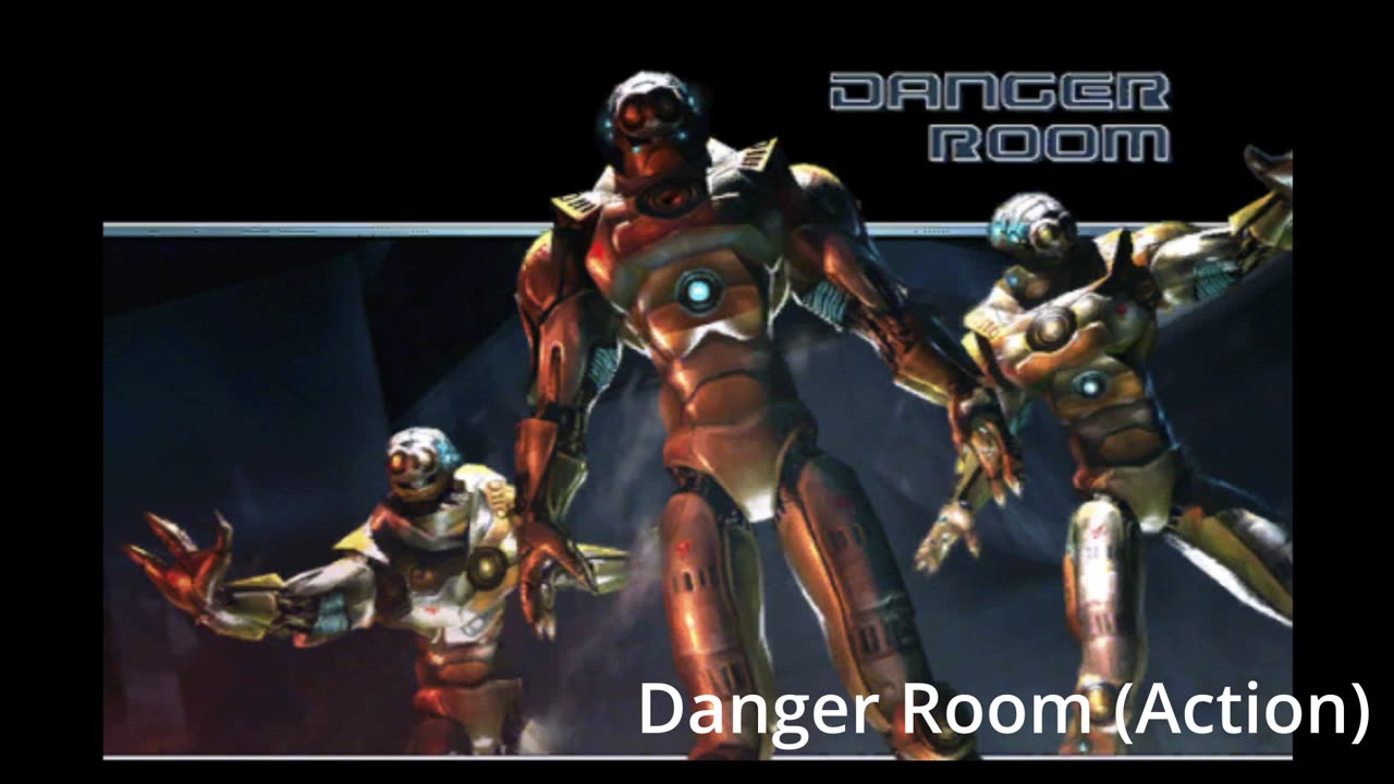 TGW: X-men Legends OST 106 Danger Room Action