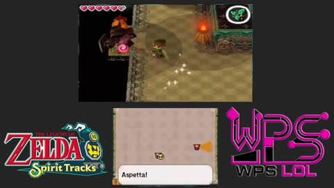 The Legend of Zelda: Spirit Tracks #12 [La Torre degli Spiriti - Zona 3]