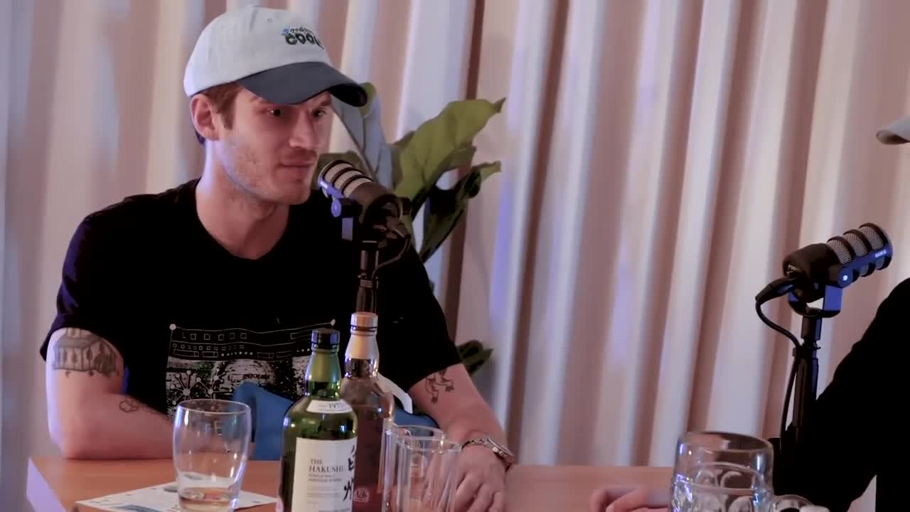 PewDiePie on Working with Elon Musk