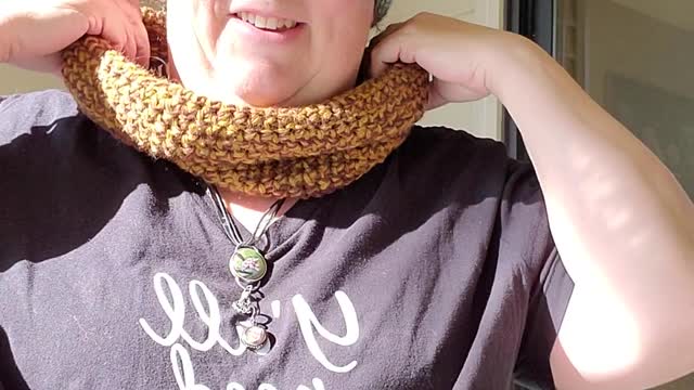 Alpaca cowl