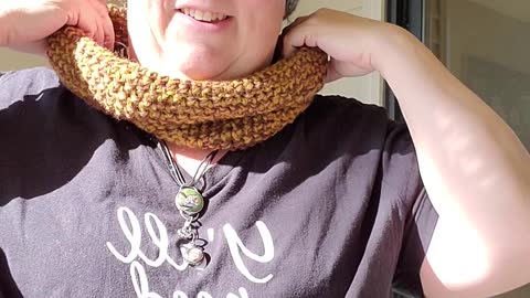 Alpaca cowl