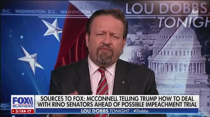 "#WheresLindseyGraham?" Sebastian Gorka takes on the absent majority leader