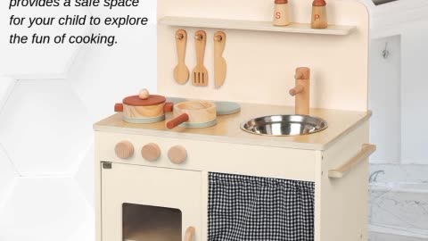 Barnshenn Wooden Play Kitchen: The Perfect Recipe for Imaginative Play