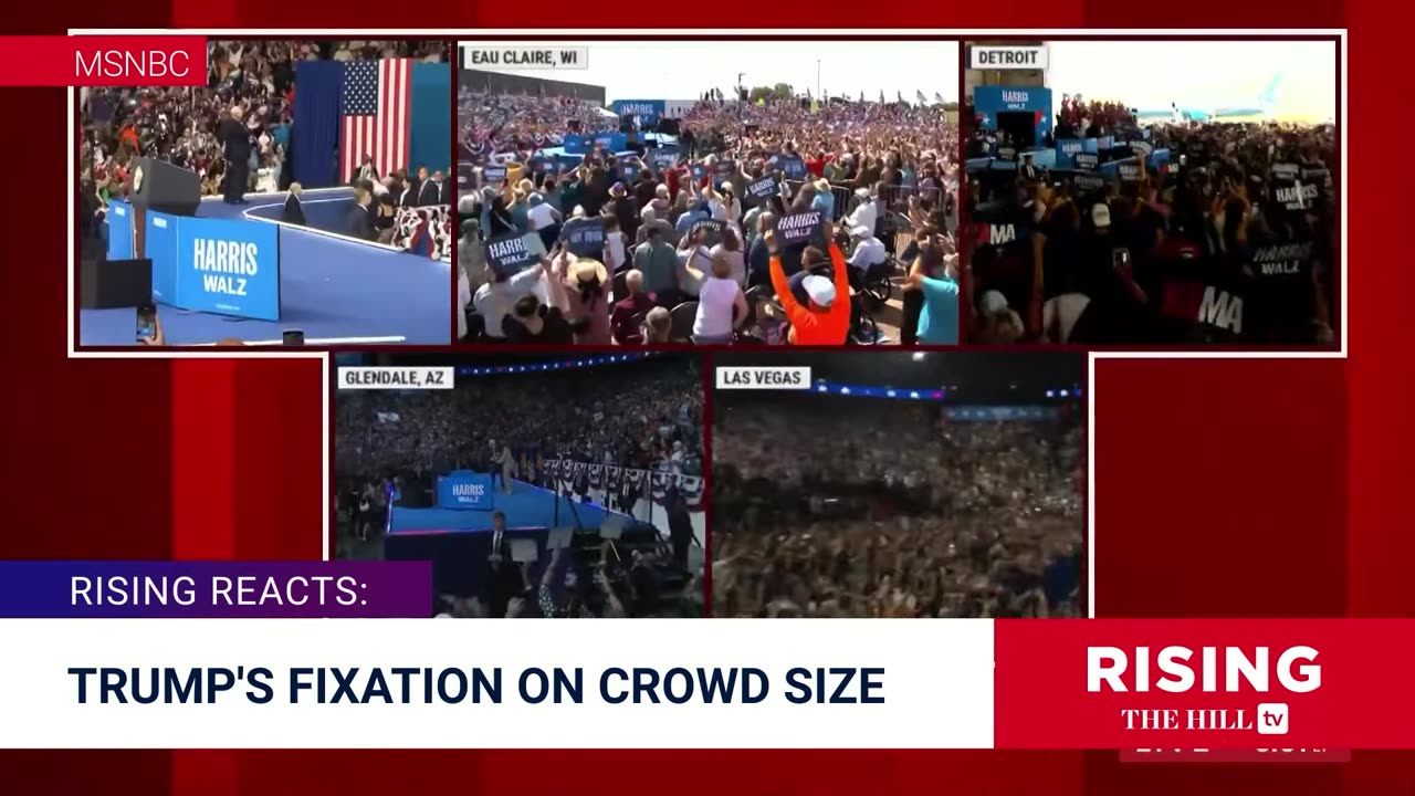 FULL SHOW: Where's Biden? Trump FIXATED On Crowd Size; Tulsi Gabbard On Terror Watch