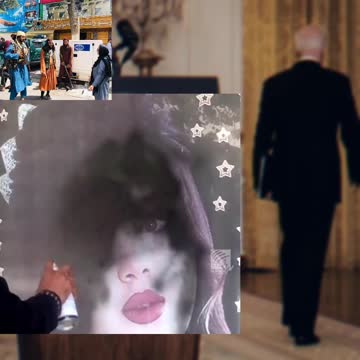 Afghanistan today as fighting turns his back on them