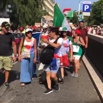 PHÁP&Ý PHẢN ĐỐI GIẤY THÔNG HÀNH VẮC XIN 🎦 VIDEO OF THE DAY 🌟 🇫🇷🤝🇮🇹 FRANCE & ITALY TOGETHER