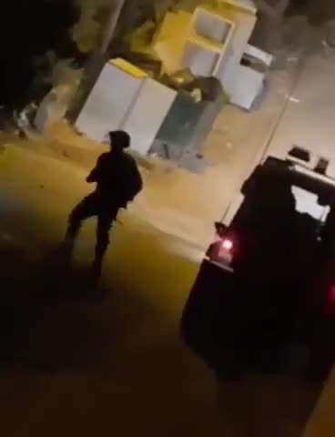 Isreali detains motionless man