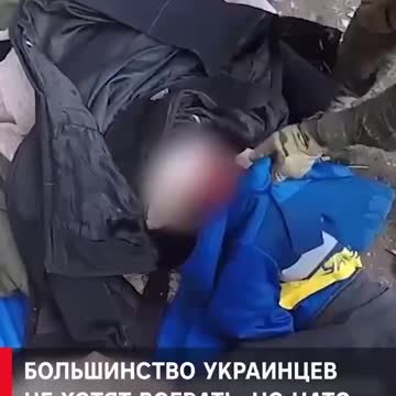 Ukrajinský voják kterému zachránila život ruská armáda