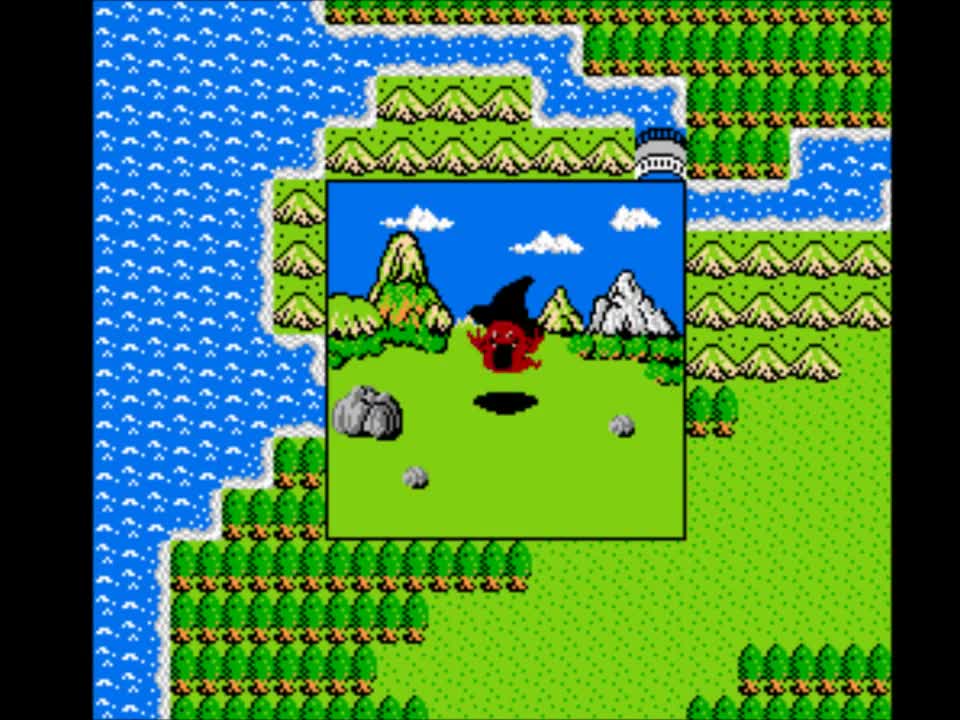Dragon Warrior (NES) Walkthrough (Part 4 of 12)
