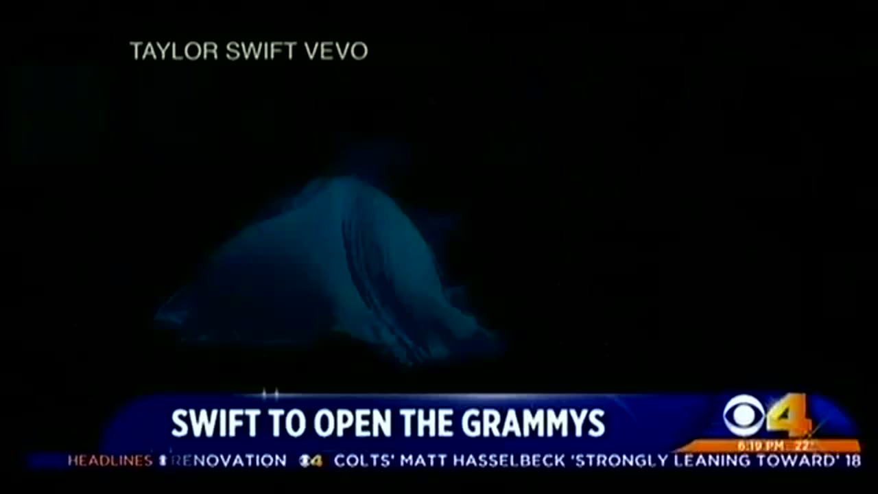 February 11, 2016 - Taylor Swift to Open Grammy Telecast