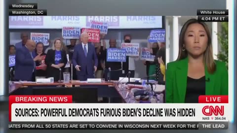 CNN reports on the war inside the Biden White House.