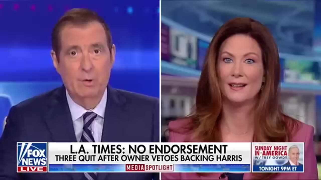 LA Times owner says he has ‘no regrets’ in not endorsing Kamala Harris