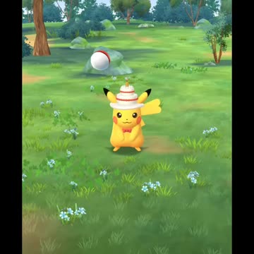 Pokémon GO-Cake Hat Pikachu
