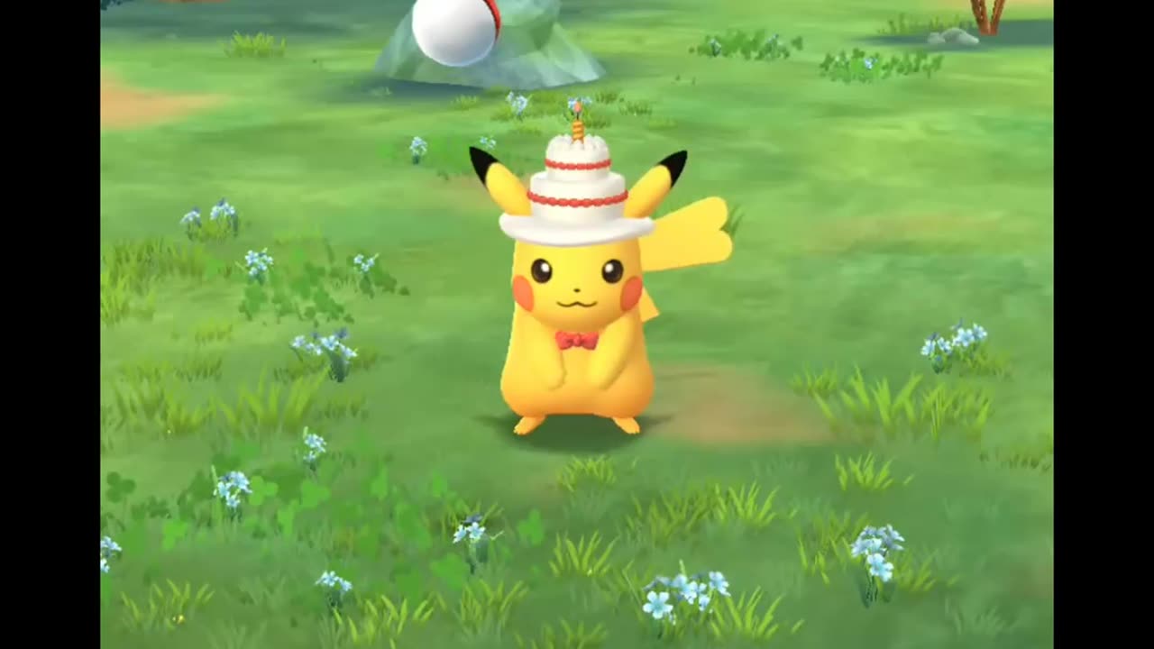 Pokémon GO-Cake Hat Pikachu