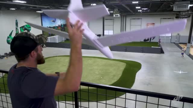 Dude Perfect Airplane Trick Shot GONE WRONG