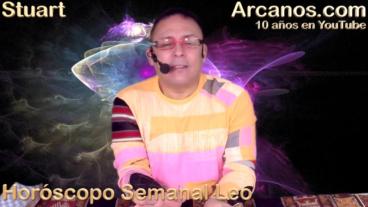 LEO ENERO 2018-04-21 al 27 Ene 2018-Amor Solteros Parejas Dinero Trabajo-ARCANOS.COM