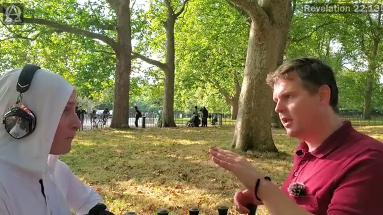Speakers Corner -Bob And Visitor, He Wants The Kingdom But Not The King -Sincere