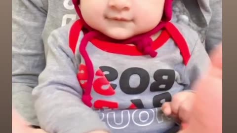 Giggles with Samavia | baby is playing 🐥| Happy baby👸🏼