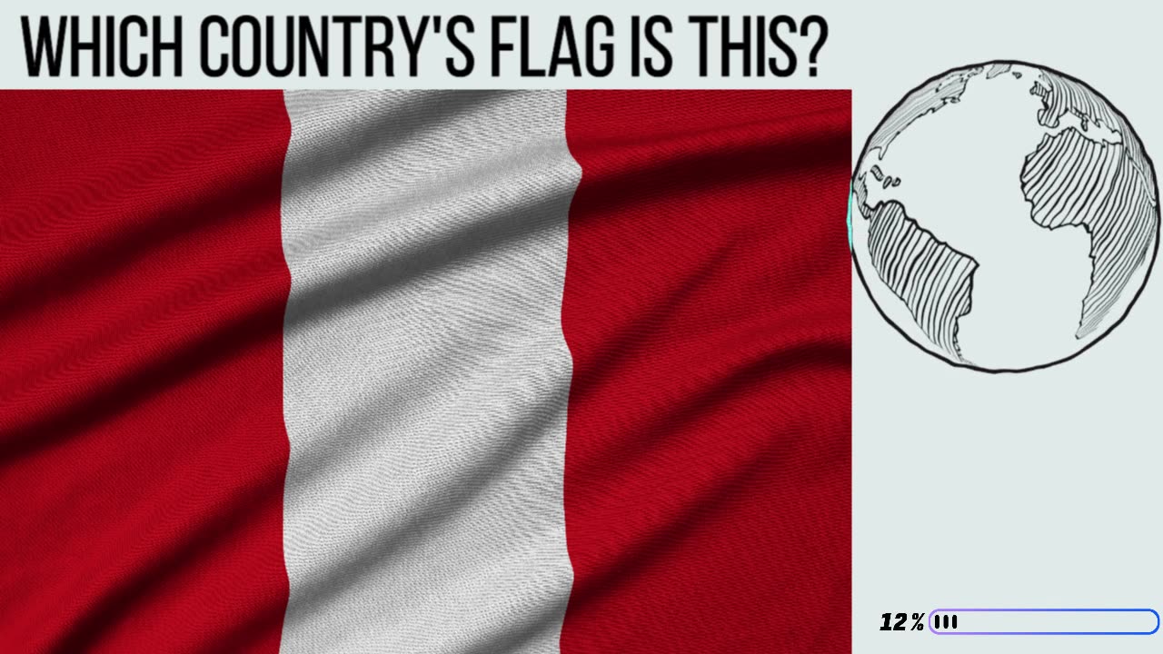 Fun Trivial: Which Country Flag Is This?/Country Flag Game